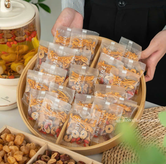 TRÀ ĐÔNG TRÙNG TỨ VỊ – Đẹp Da, Ngủ Ngon, Bồi Bổ Sức Khỏe Toàn Diện